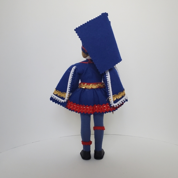 Vintage Siena Doll "Contrada del Nicchio" flagbearer - Picture 5 of 8